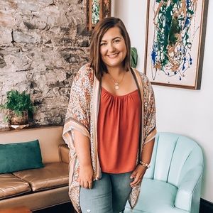 Forever21 Orange Cami